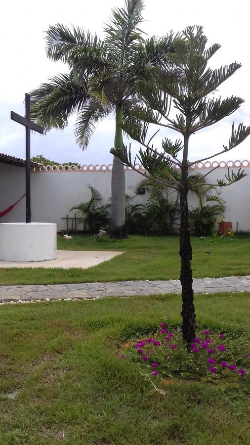 Casa Praia Lagoa Dos Tambaquis - Abais Estância Exterior foto