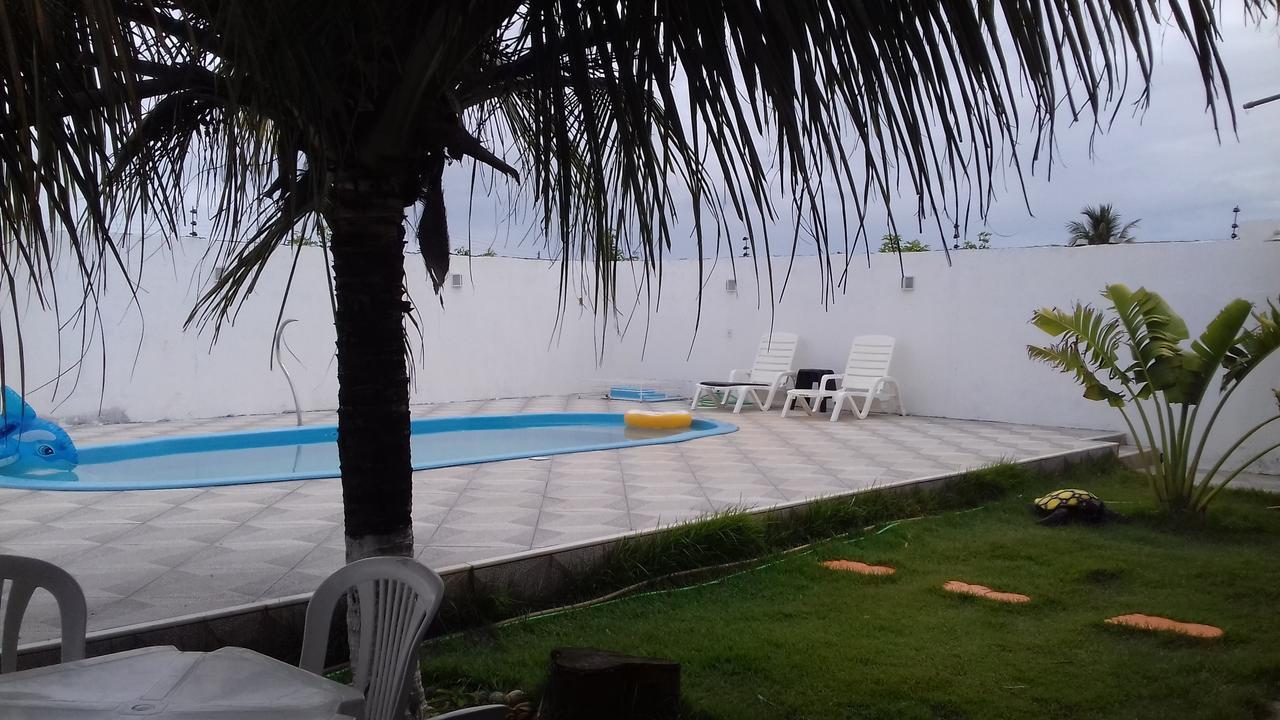 Casa Praia Lagoa Dos Tambaquis - Abais Estância Exterior foto