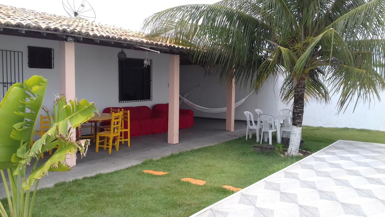 Casa Praia Lagoa Dos Tambaquis - Abais Estância Exterior foto