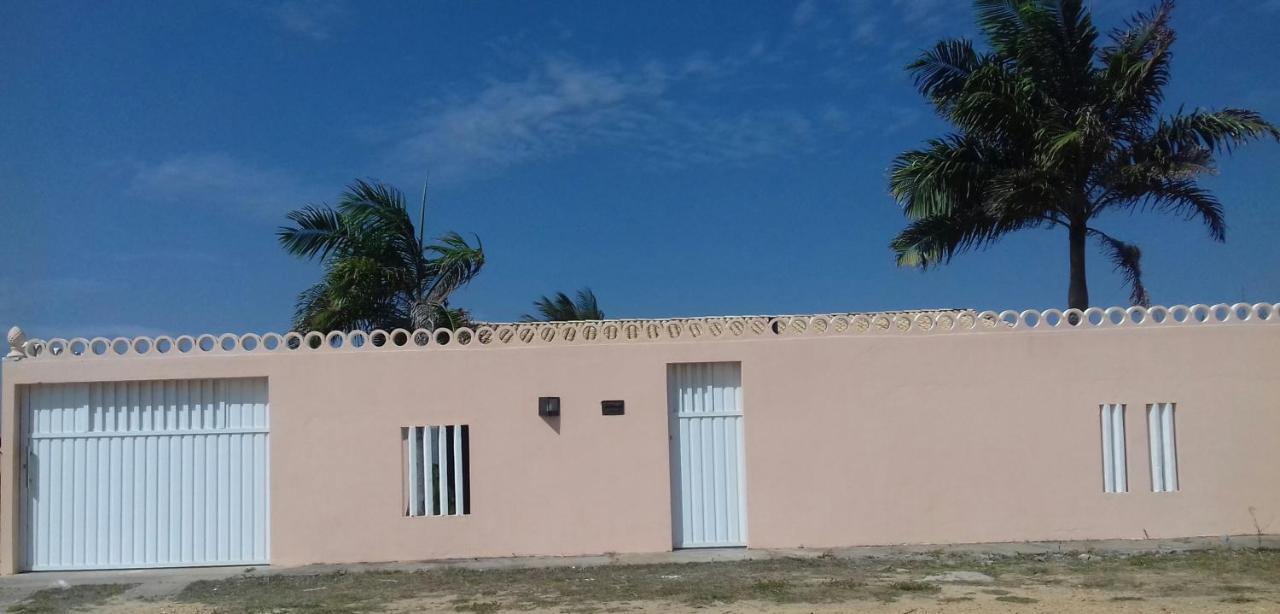 Casa Praia Lagoa Dos Tambaquis - Abais Estância Exterior foto