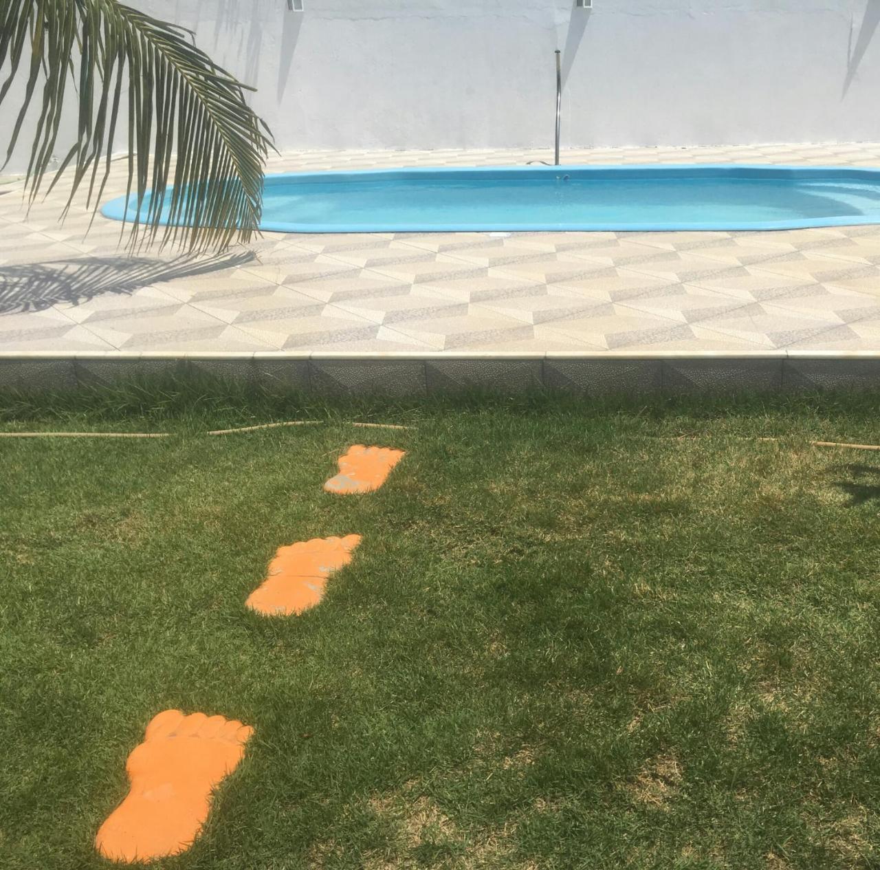 Casa Praia Lagoa Dos Tambaquis - Abais Estância Exterior foto