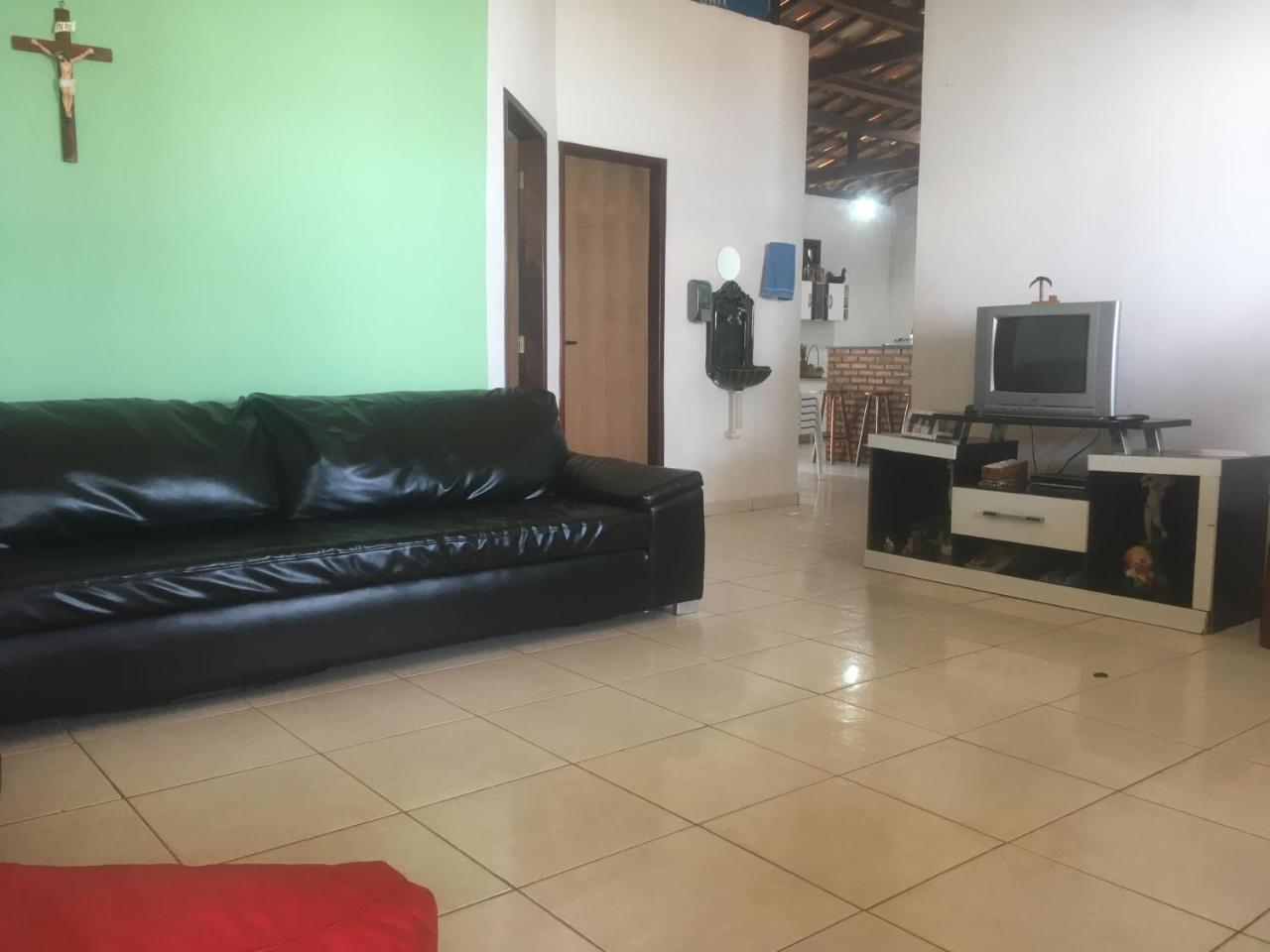 Casa Praia Lagoa Dos Tambaquis - Abais Estância Exterior foto