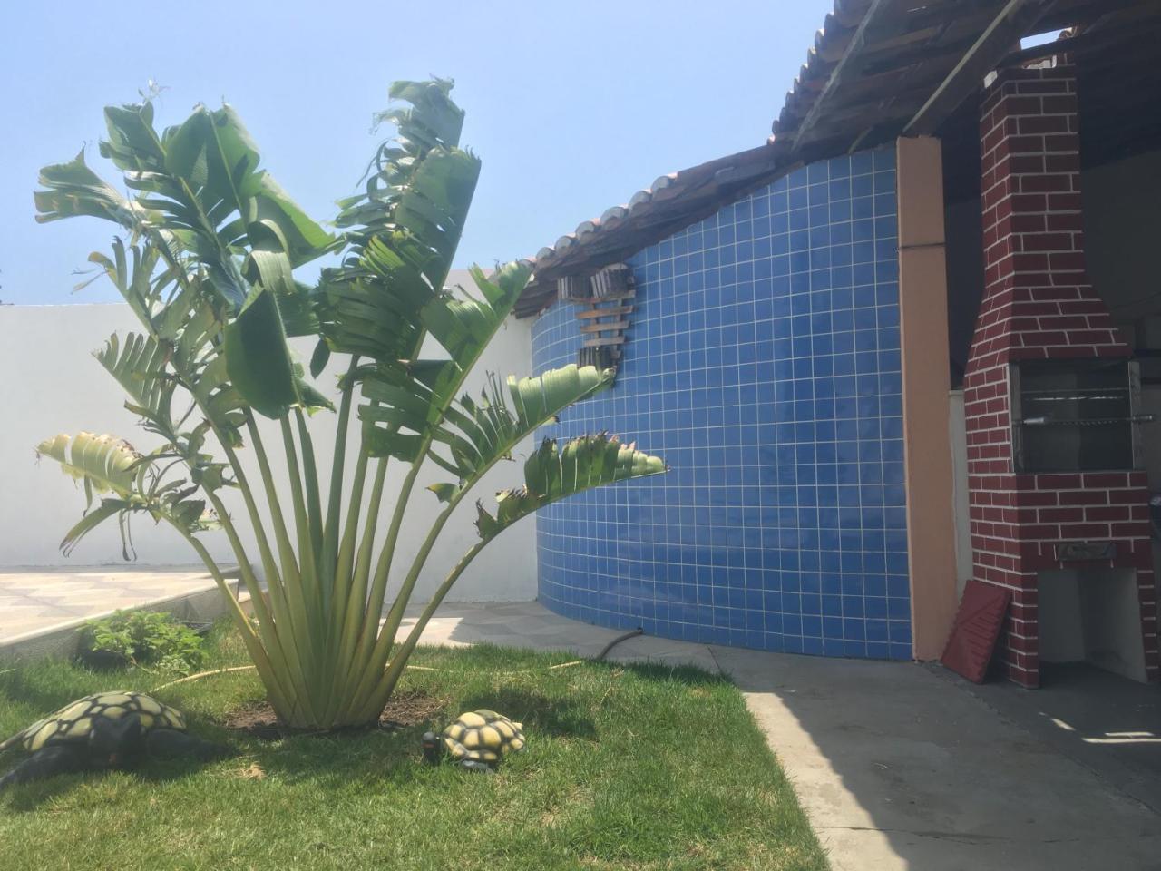 Casa Praia Lagoa Dos Tambaquis - Abais Estância Exterior foto